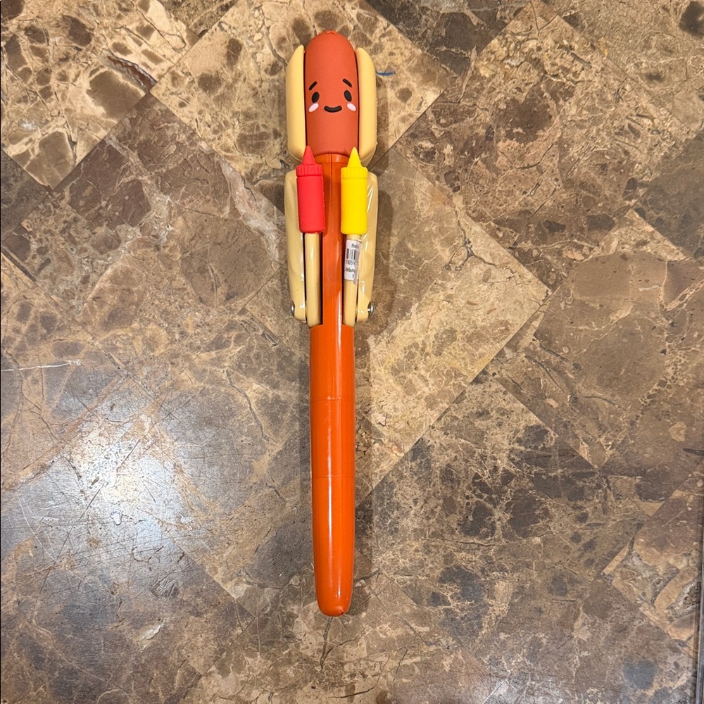 🌭 Hot Dog Novelty Pen